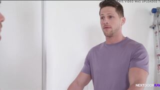 Raw Curious Straight Guy Goes Raw On New Neighbor