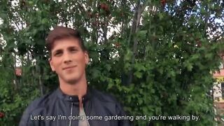 CZECH HUNTER 557 - Rebel Twink Likes To Have Fun & Doesn't Work So He Makes Some Cash By Sucking Coc