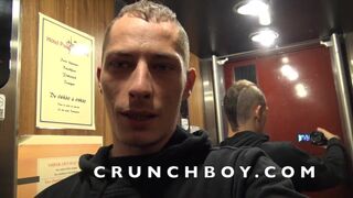 french twink fucked by ROMAN TIK for his porn casting crunch