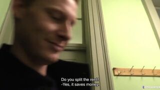 Hunter - Handsome Straight Guy Hustles For More Money In Exchange Of A Blowjob