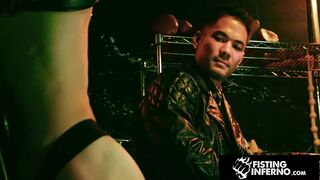 Dom Colton Reece Raw Dogs Restrained Sub - Quin Quire