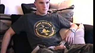 Amateur Straight Boy CJ Serviced in Uniform