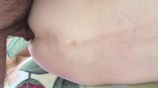 A Young Sissy boy gets fucked by cum right in the ass!