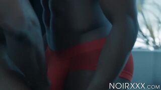 Throbbing cock hunk Pheonix Fellington fucked hard after BJ