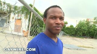 Gay - We In A Miami Ghetto Hunting For Thug Ass, And We Found Some