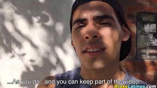 Hot Straight Latino Fucks For Money