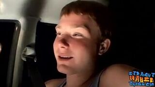 Straight thug needs to loosen up so he strokes it wildly