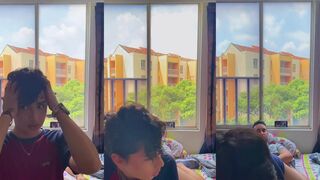 Young Gay Neighbor Asks Me to Suck His Ass and Then He Sucks My Cock Until I Cum in His Mouth and Swallows My Cum