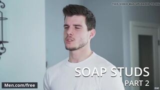 Men - Brenner Bolton Noah Jones - Soap Studs Part 2