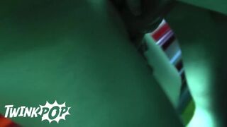 Twink Hot - Tanning Place Is The Nearest Place For The Both Of Them To Get Busy & To Have Privacy