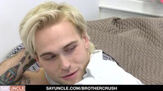 Hot Blondie Trent Marx Gets More Than A Sensual Massage