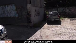 Latino Guy (Hector) Makes The Best Blowjob When Persuaded Properlyx