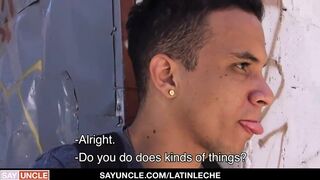 Latino Guy (Hector) Makes The Best Blowjob When Persuaded Properlyx