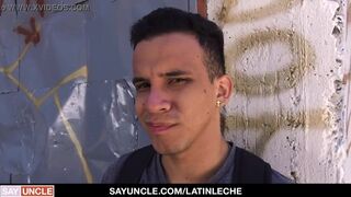 Latino Guy (Hector) Makes The Best Blowjob When Persuaded Properlyx