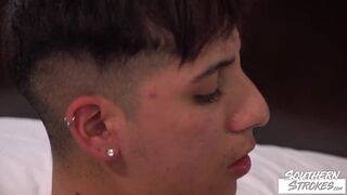 Hot Cute Twink Glenn Hut Massaged By Milo Dusek