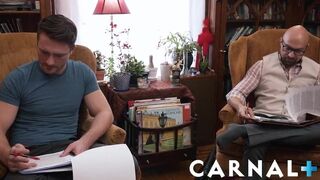 Gay Hung dad Adam Snow bones lover Cole Blue and stepson