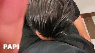 Papi - Manuel Scalco's Dick Needs More Attention Than His Beard So Aitor Fornik's Gives It A Blowjob