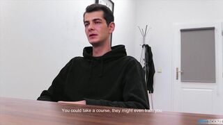 DIRTY SCOUT 223 - First Time Bareback Fucking For Dude Looking For A Job