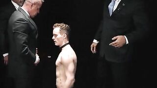 BoyForSale Dylan Tides is fucked by Masters Bannon, Stone, and more