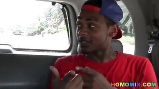 Landon Love Gets Introduced To Black Cock