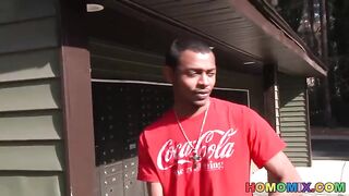 Rich Homie Gets His Ass Slammed By A Black Guy