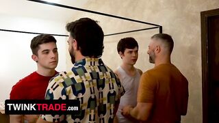 These Cute Twink Hairy Butts Were Meant for Fucking!!