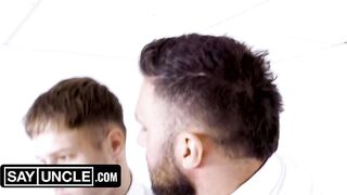 Show Your Full Cummitment - Hunky Twink Gets Fucked in the Ass - StepUncle