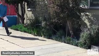 Straight dude Wolfie Gets Offered Enough Money To Suck Cock