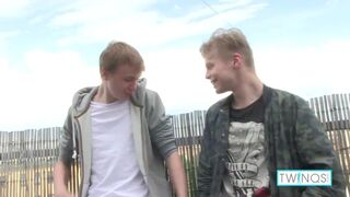 Big Cocks Liam And James Stroking Each Other Until They Cum!