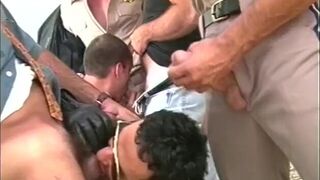 Cops with big cocks fuck civilians