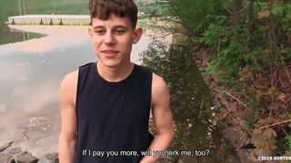 Hunter - A College Student's Quest For A New Phone Leads To A Controversial Offer From A Stranger