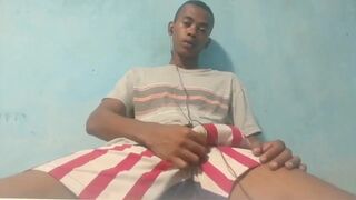 Me Having a Nice Cumshot on a Chair