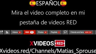 MASKED CHUBBY TWINK FUCKS ME BAREBACK WITH HIS FAT AND THICK COCK!