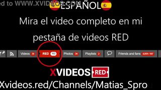 MASKED CHUBBY TWINK FUCKS ME BAREBACK WITH HIS FAT AND THICK COCK!