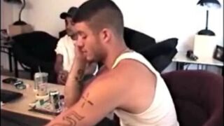 2 Straight Boys Jerking Off