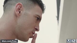 Men- Locker room threesome - Dato Foland, Johan Kane and Paddy OBrian