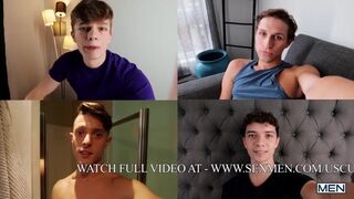 Twink Fucker - Uncut/ MEN / Jake Preston, Sam Ledger, Shae Reynolds, Niko Vaz, Zane