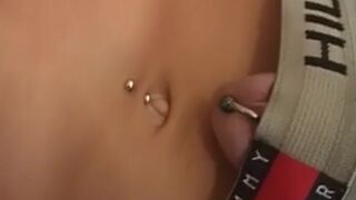 Solo masturbation with a young homosexual with a big cock