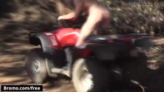 Bromo - Alexander Gustavo with Ashton McKay at Dirty Rider 2