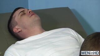 The doctor is ready for his next patient of Darin Silvers