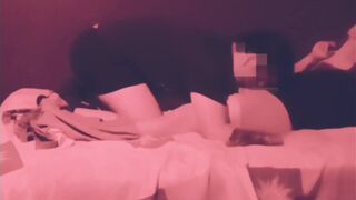 My married straight friend gets masturbated