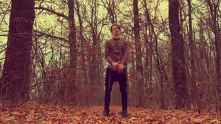 Hot boy Jerking In The Woods Compilation