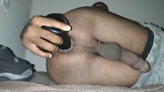 Nasty 11inch Anal Dildo Penetration Fucking