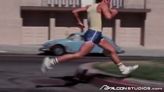 Hot - Vintage Hairy Hunks Fucking Hard At Ski Resort - Dick Fisk , Chad Benson