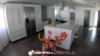 Men Naughty Christmas Fuck In Pov