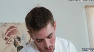 Sweet Leo Luckett gets his asshole stuffed by Jack Hunters c