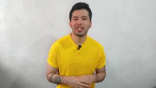 Shameful twink fucks a mature man in the taqueria work warehouse!