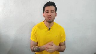 Shameful twink fucks a mature man in the taqueria work warehouse!