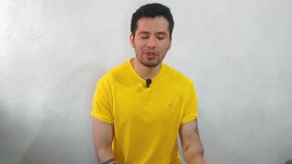 Shameful twink fucks a mature man in the taqueria work warehouse!