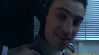 Men Muscular Emir Boscatto Anal Rides Kayden Gray